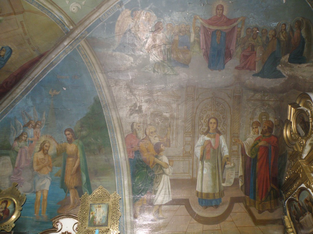 Церковь Иоанна Предтечи, Коротни (Горномарийский район, Республика Марий Эл). интерьер и убранство