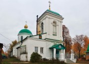 Церковь Иоанна Предтечи, Вид с северо-запада<br>, Коротни, Горномарийский район, Республика Марий Эл