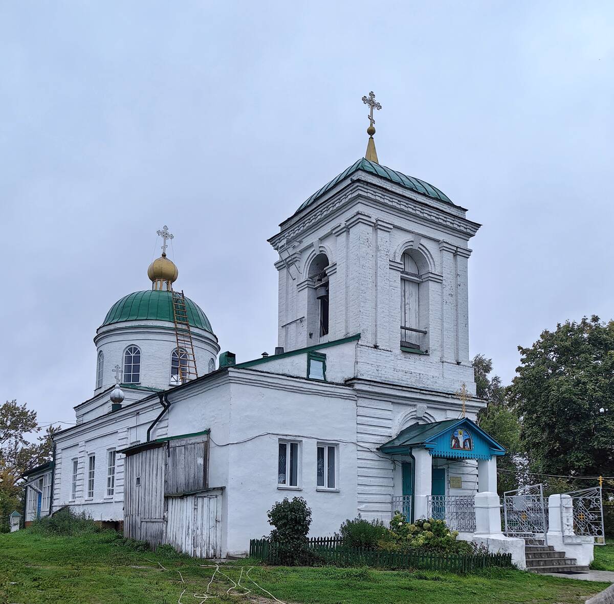 Церковь Иоанна Предтечи, Коротни (Горномарийский район, Республика Марий Эл). фасады
