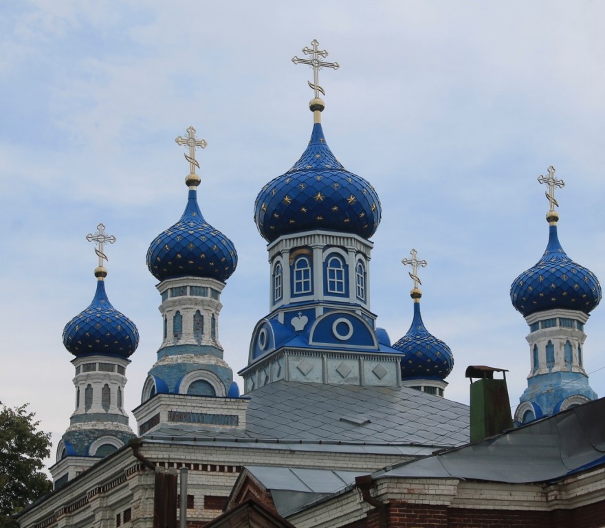 Церковь Петра и Павла, Кузнецово (Горномарийский район, Республика Марий Эл). архитектурные детали