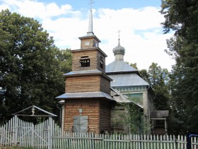 Малое Карачкино. Церковь Казанской иконы Божией Матери