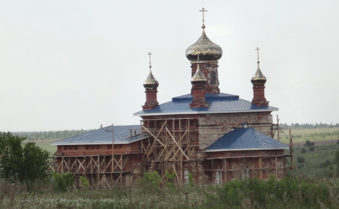 Церковь Казанской иконы Божией Матери, Худошино (Первомайск, ГО, Нижегородская область). фасады