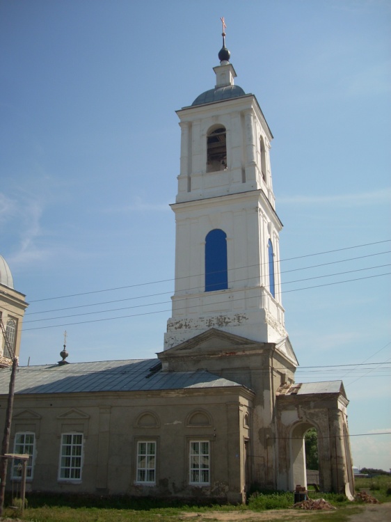 Жегалово. Церковь Покрова Пресвятой Богородицы. фасады