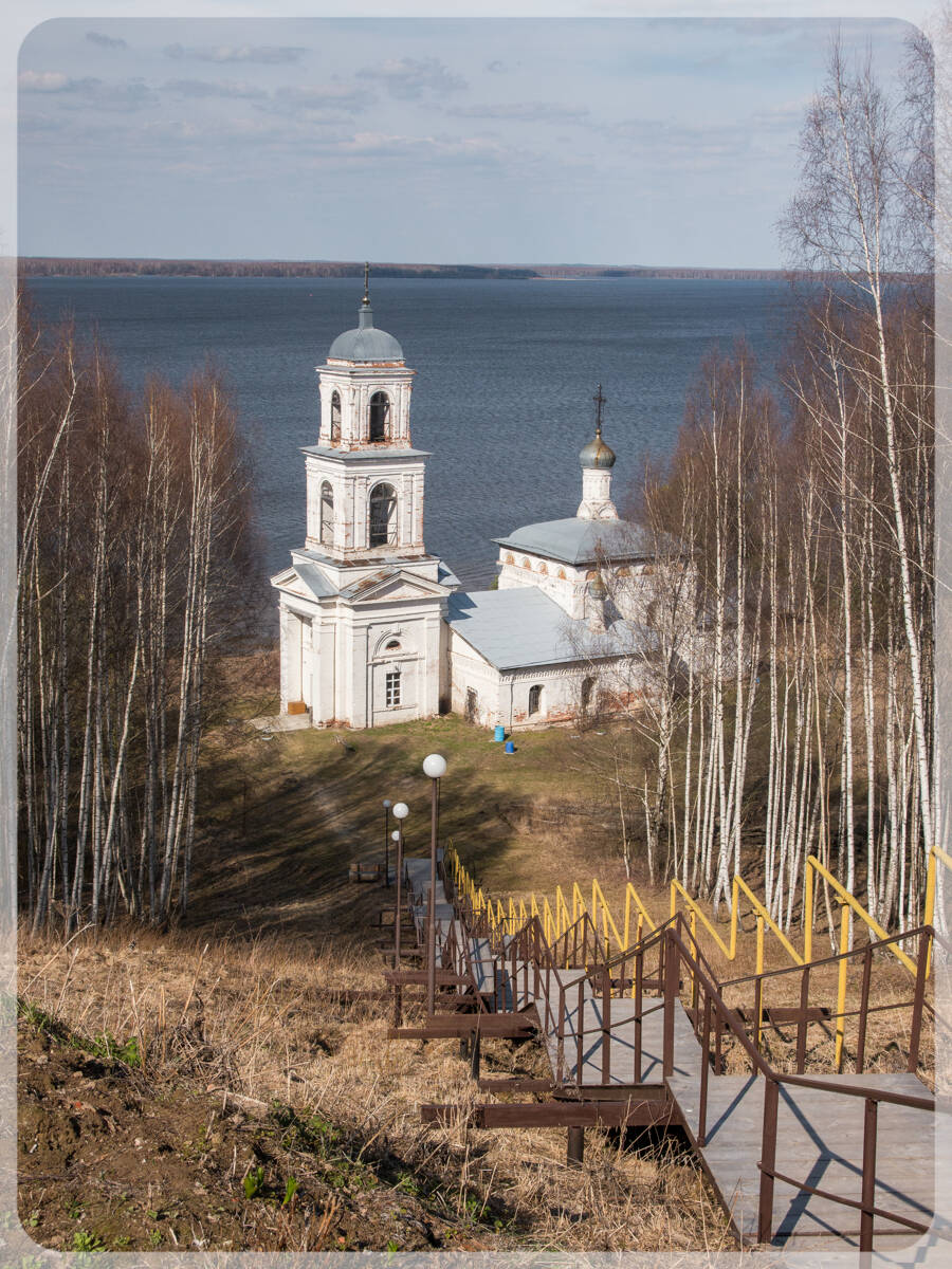 Церковь Казанской иконы Божией Матери, Васильсурск (Воротынский район, Нижегородская область). художественные фотографии