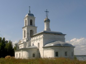 Васильсурск. Церковь Казанской иконы Божией Матери