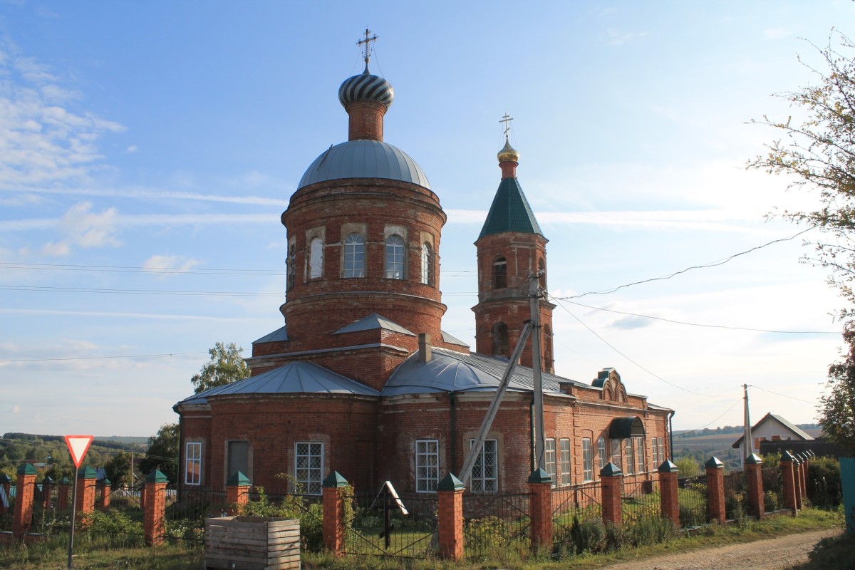 Церковь Рождества Христова, Пайгусово (Горномарийский район, Республика Марий Эл). фасады