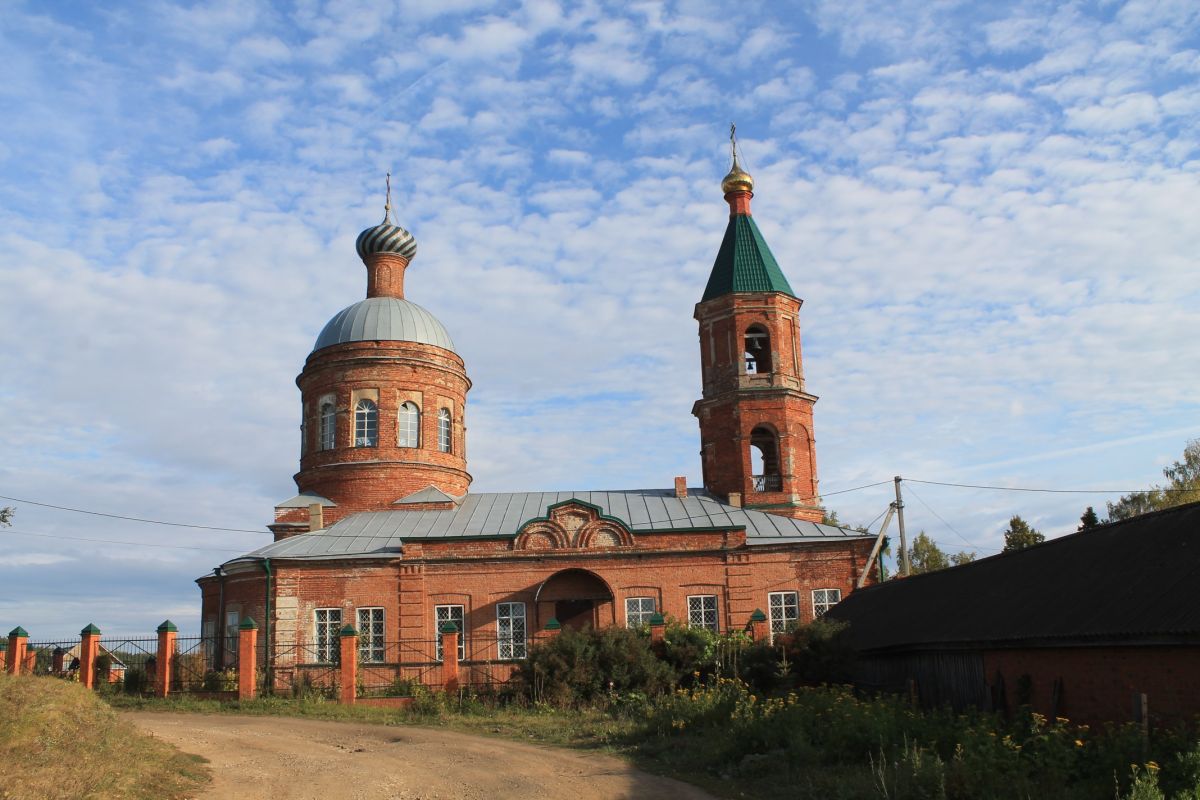 Церковь Рождества Христова, Пайгусово (Горномарийский район, Республика Марий Эл). фасады