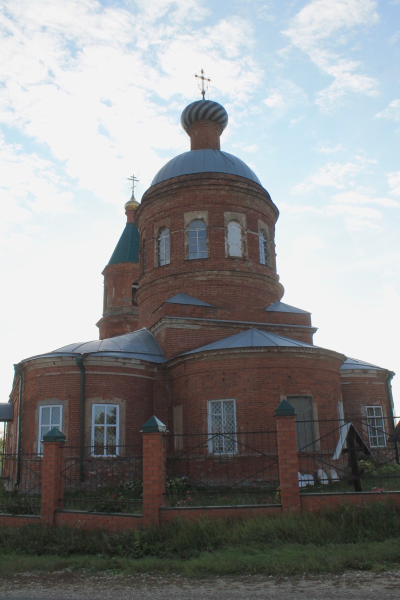 Церковь Рождества Христова, Пайгусово (Горномарийский район, Республика Марий Эл). фасады