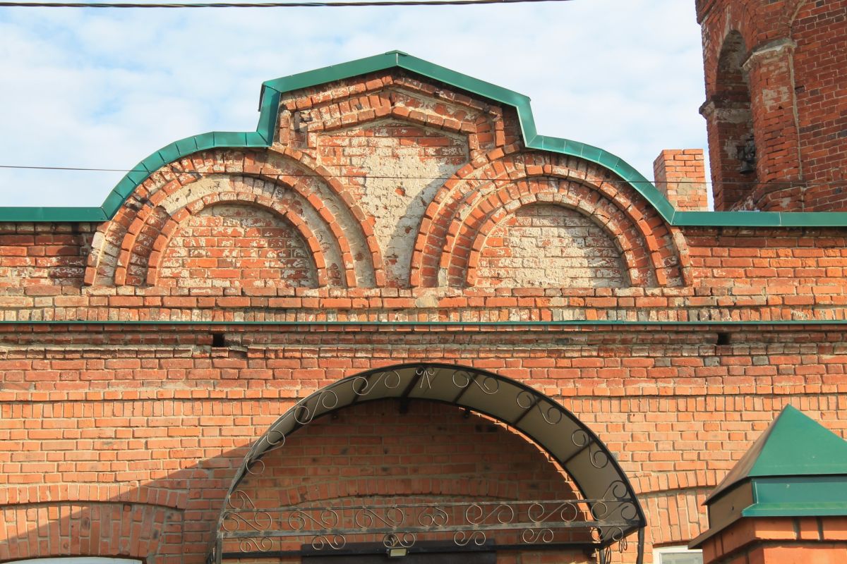 Церковь Рождества Христова, Пайгусово (Горномарийский район, Республика Марий Эл). архитектурные детали