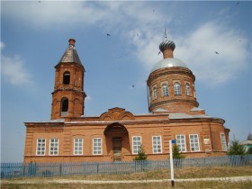 Пайгусово. Церковь Рождества Христова