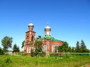 Церковь Троицы Живоначальной, Фото 15.06.2008. Исаев В.А.<br>, Емелево, Горномарийский район, Республика Марий Эл