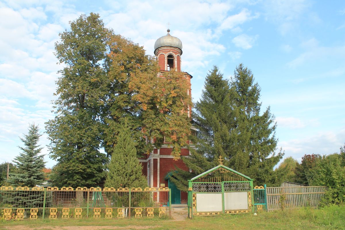 Церковь Троицы Живоначальной, Емелево (Горномарийский район, Республика Марий Эл). дополнительная информация