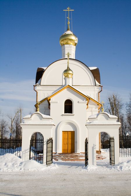 Церковь Николая Подольского, Подольск (Подольский городской округ, Московская область). фасады
