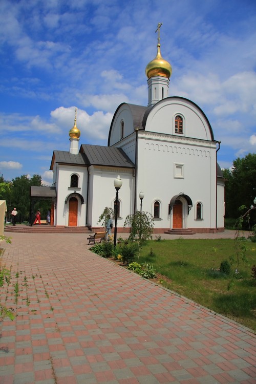Церковь Николая Подольского, Подольск (Подольский городской округ ...