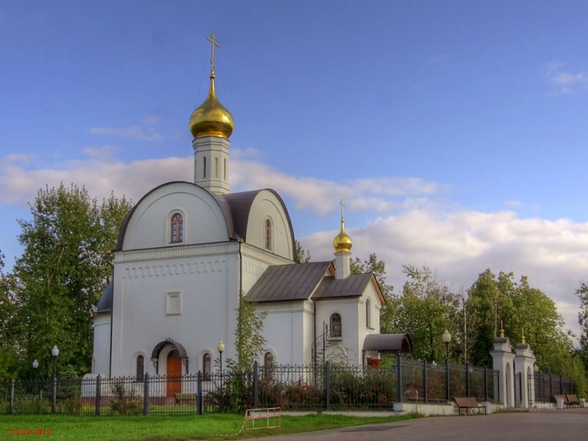 Церковь Николая Подольского, Подольск (Подольский городской округ, Московская область). фасады
