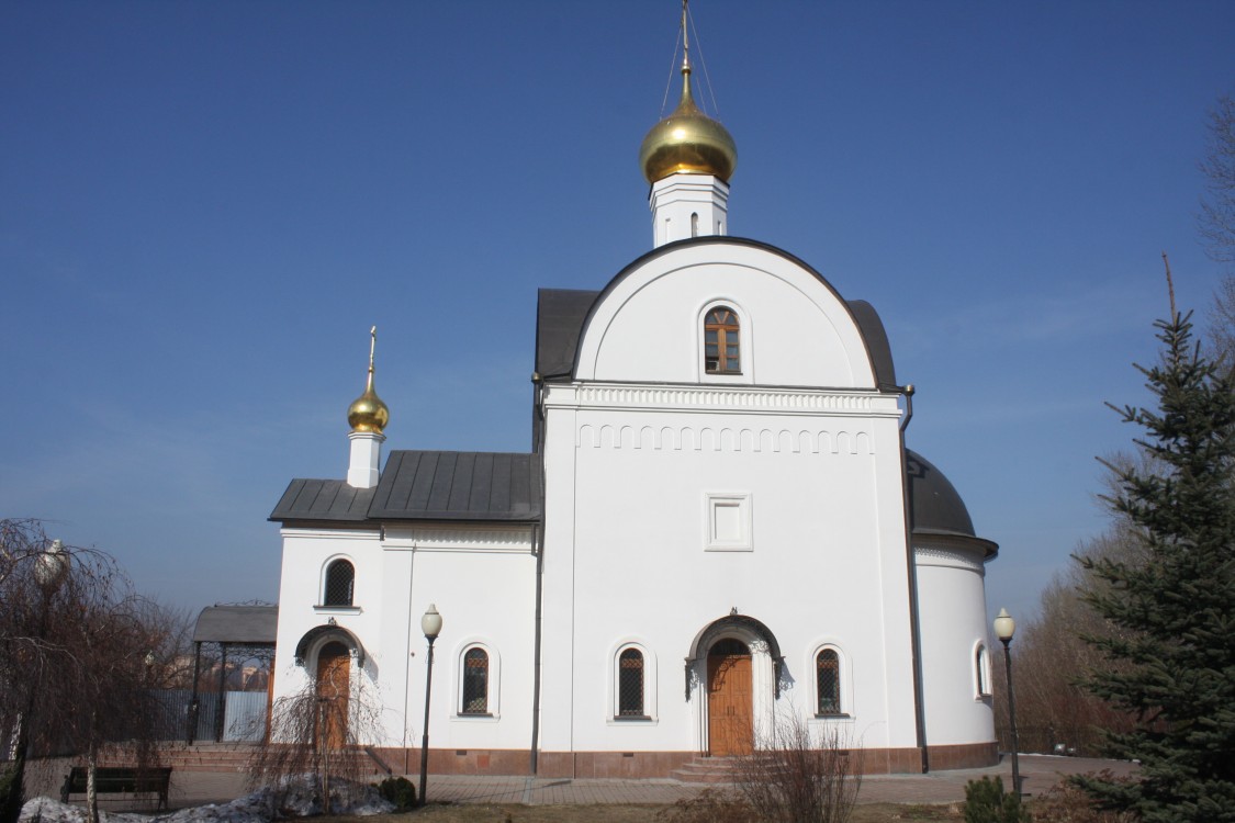 Подольск. Церковь Николая Подольского. фасады