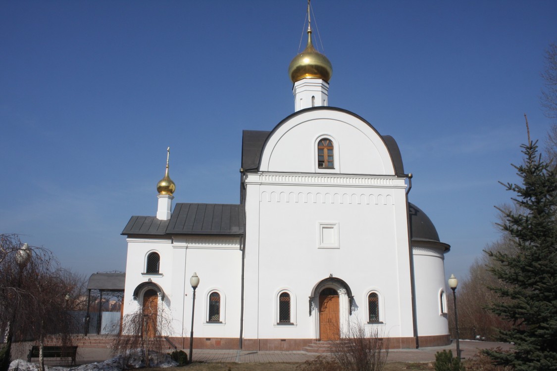 Церковь Николая Подольского, Подольск (Подольский городской округ, Московская область). фасады