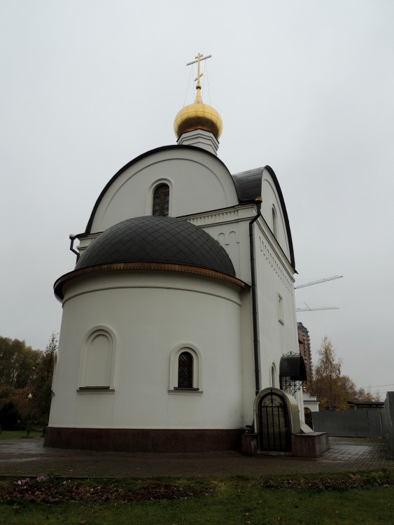 Церковь Николая Подольского, Подольск (Подольский городской округ, Московская область). фасады