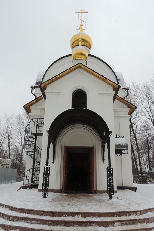 Церковь Николая Подольского, Подольск (Подольский городской округ, Московская область). фасады