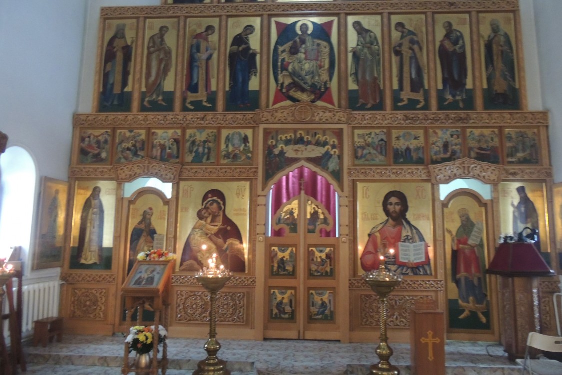 Церковь Николая Подольского, Подольск (Подольский городской округ, Московская область). интерьер и убранство