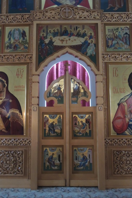 Церковь Николая Подольского, Подольск (Подольский городской округ, Московская область). интерьер и убранство