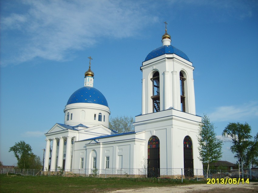 Мотызлей. Церковь Покрова Пресвятой Богородицы. фасады