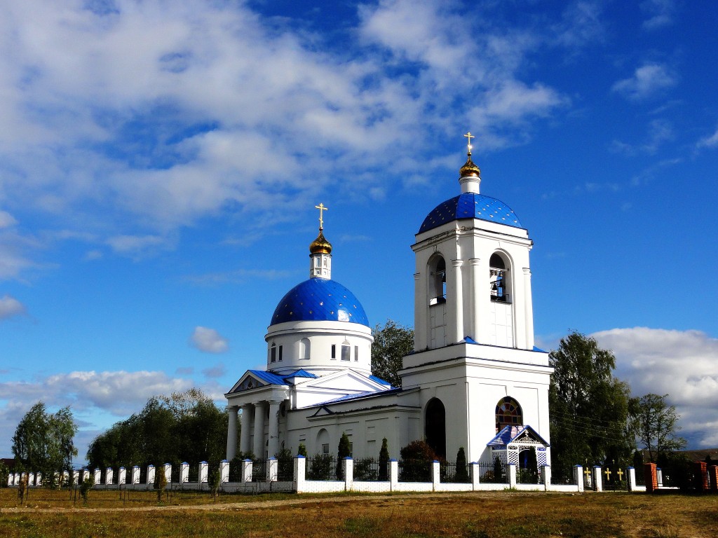 Церковь Покрова Пресвятой Богородицы, Мотызлей (Вознесенский район, Нижегородская область). фасады