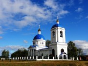 Церковь Покрова Пресвятой Богородицы - Мотызлей - Вознесенский район - Нижегородская область