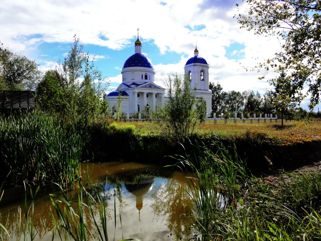 Мотызлей. Церковь Покрова Пресвятой Богородицы. художественные фотографии