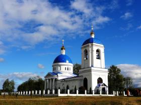 Мотызлей. Церковь Покрова Пресвятой Богородицы