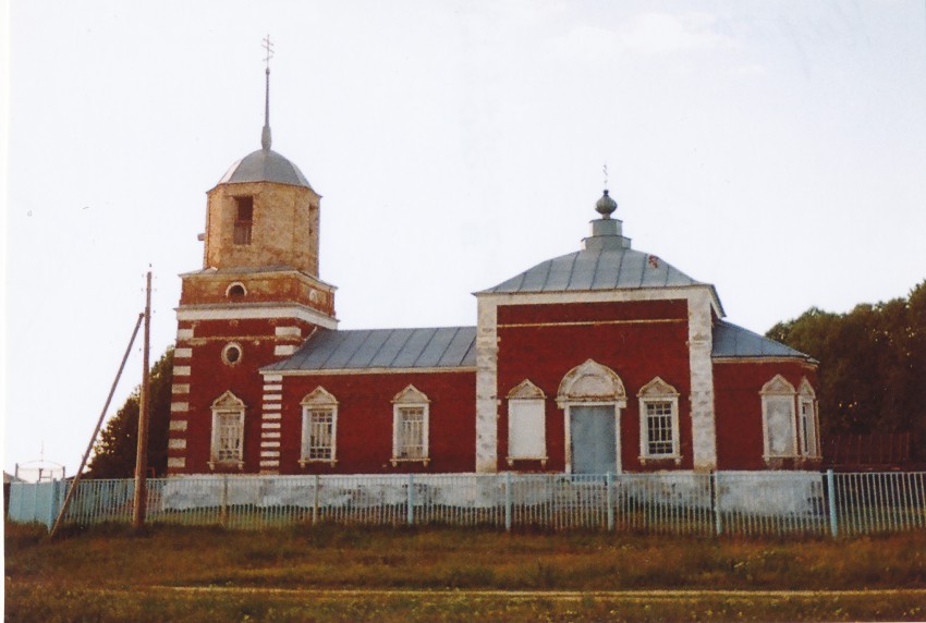 Церковь Покрова Пресвятой Богородицы, Нарма (Ермишинский район, Рязанская область). фасады