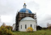 Церковь Казанской иконы Божией Матери, Новый купол.<br>, Васильково, Советский район, Кировская область