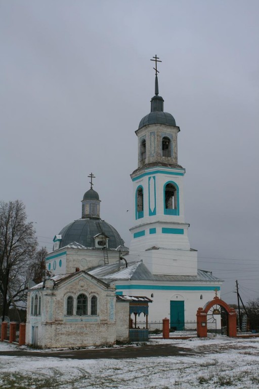 Церковь Воздвижения Креста Господня, Кукнур (Сернурский район, Республика Марий Эл). фасады