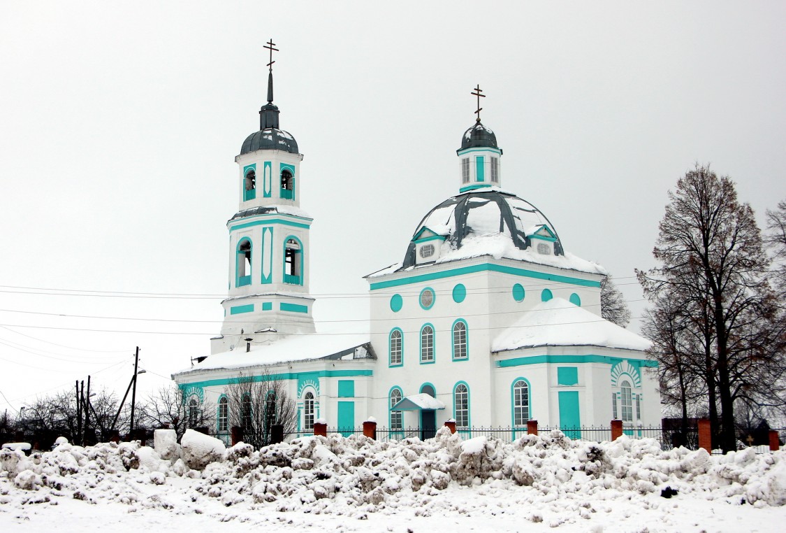 Церковь Воздвижения Креста Господня, Кукнур (Сернурский район, Республика Марий Эл). фасады