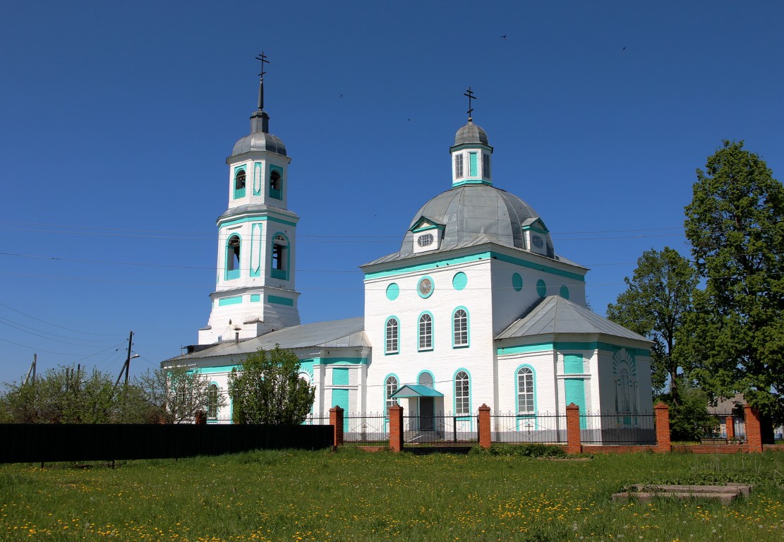 Церковь Воздвижения Креста Господня, Кукнур (Сернурский район, Республика Марий Эл). фасады