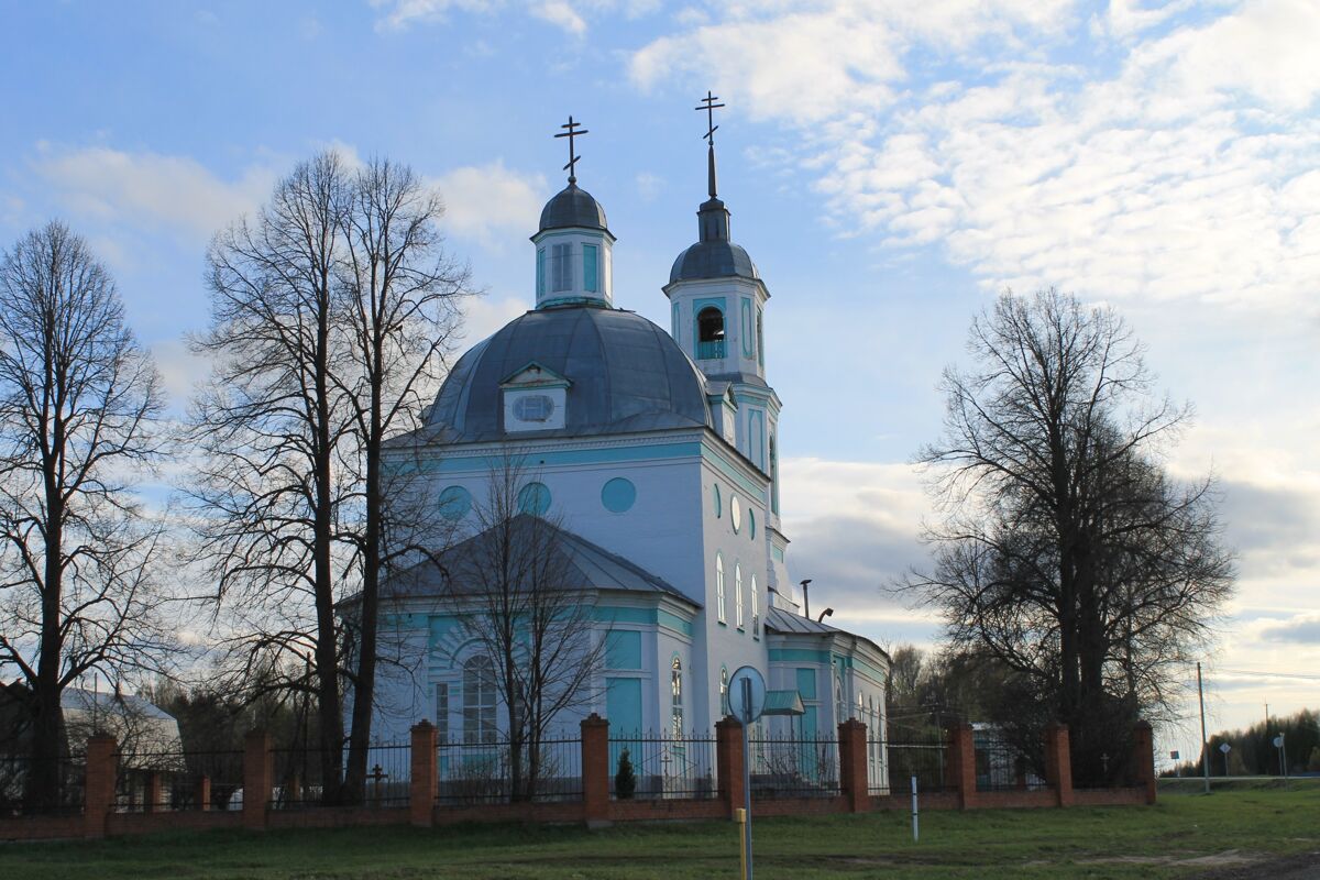 Церковь Воздвижения Креста Господня, Кукнур (Сернурский район, Республика Марий Эл). фасады