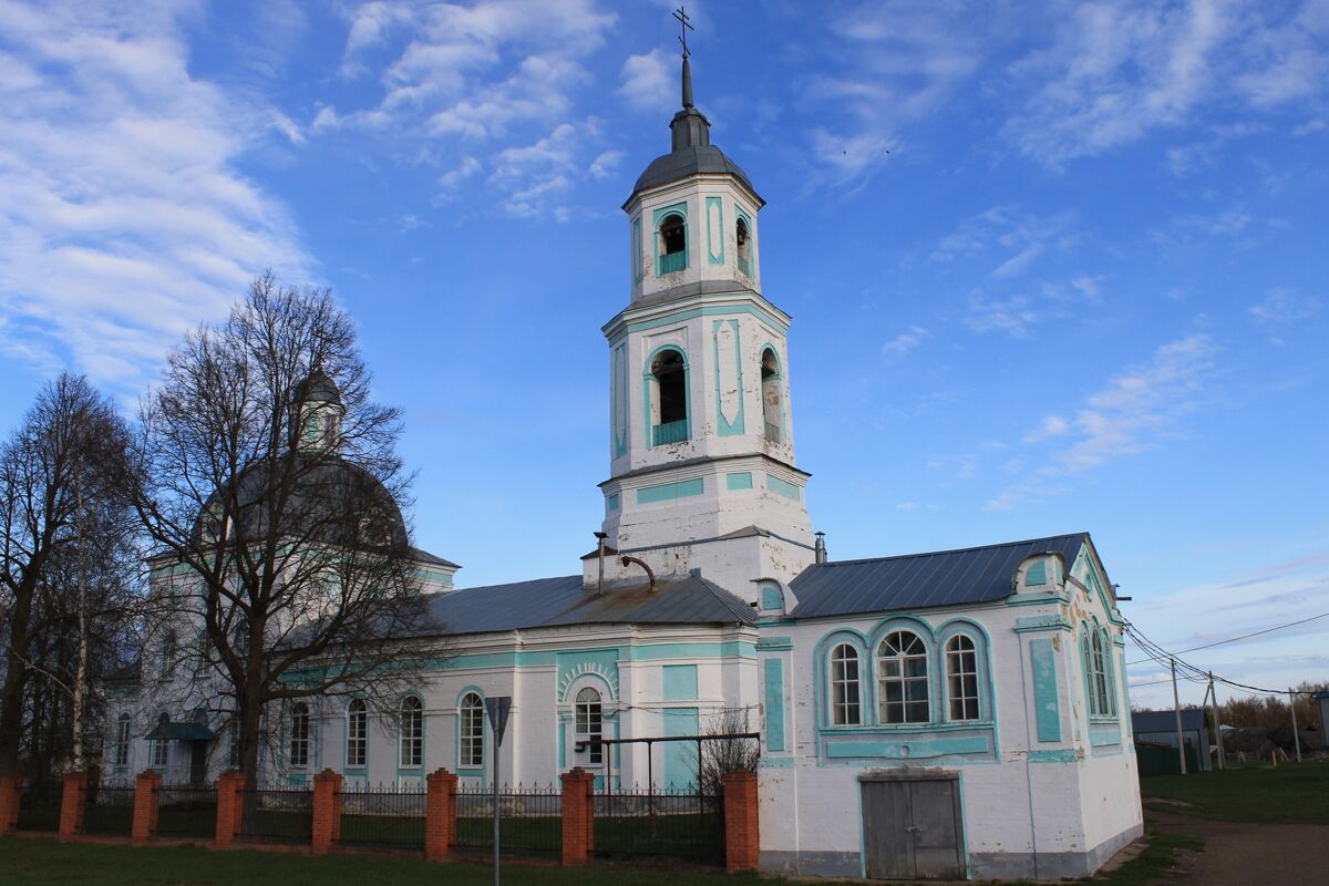 Церковь Воздвижения Креста Господня, Кукнур (Сернурский район, Республика Марий Эл). фасады