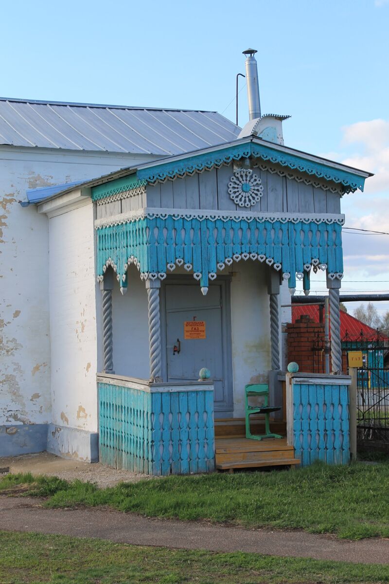Церковь Воздвижения Креста Господня, Кукнур (Сернурский район, Республика Марий Эл). дополнительная информация
