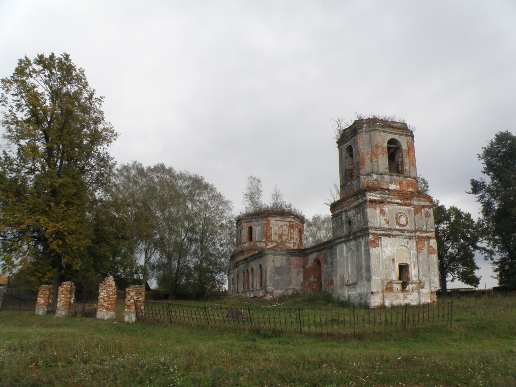 Церковь Успения Пресвятой Богородицы, Досчатое (Выкса, ГО, Нижегородская область). фасады