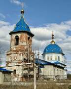 Церковь Успения Пресвятой Богородицы, , Досчатое, Выкса, ГО, Нижегородская область