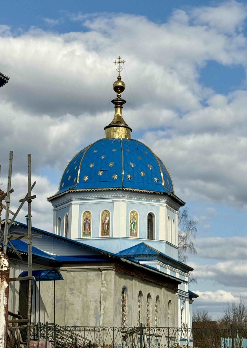 Церковь Успения Пресвятой Богородицы, Досчатое (Выкса, ГО, Нижегородская область). архитектурные детали