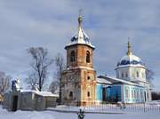 Досчатое. Успения Пресвятой Богородицы в Решном, церковь