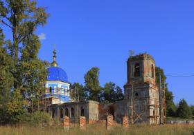 Досчатое. Церковь Успения Пресвятой Богородицы