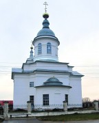Церковь Троицы Живоначальной, восточный фасад<br>, Досчатое, Выкса, ГО, Нижегородская область