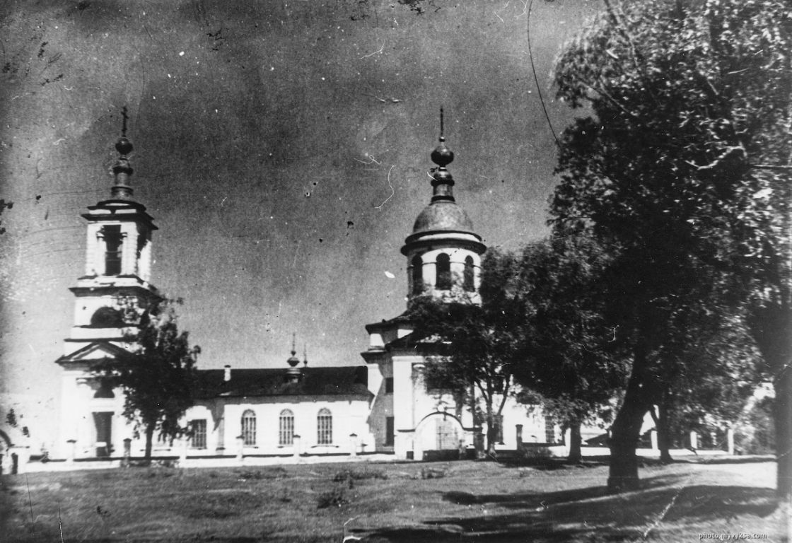 Досчатое. Церковь Троицы Живоначальной. архивная фотография, 1940-е г.г.