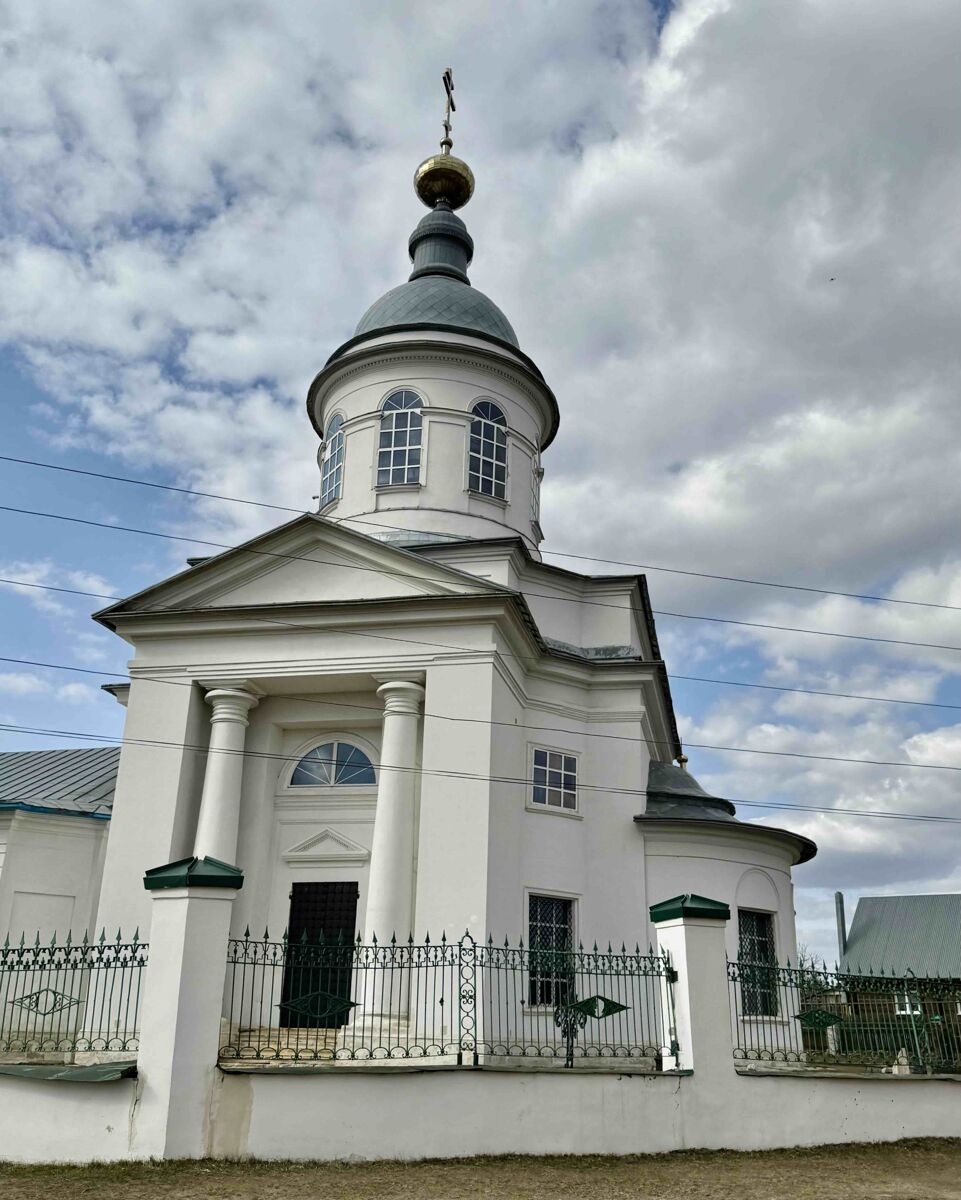 Церковь Троицы Живоначальной, Досчатое (Выкса, ГО, Нижегородская область). архитектурные детали