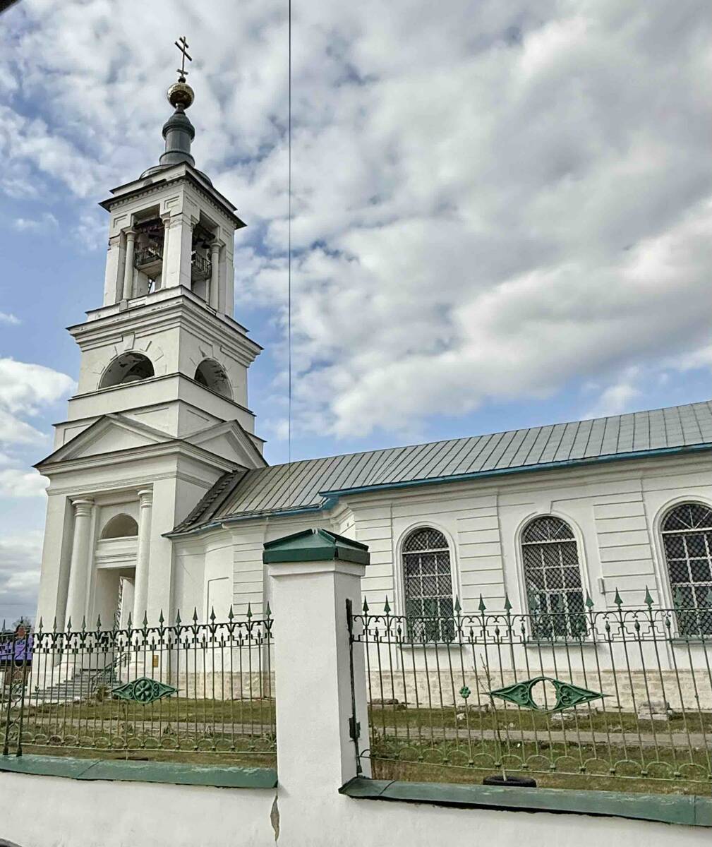 Церковь Троицы Живоначальной, Досчатое (Выкса, ГО, Нижегородская область). архитектурные детали