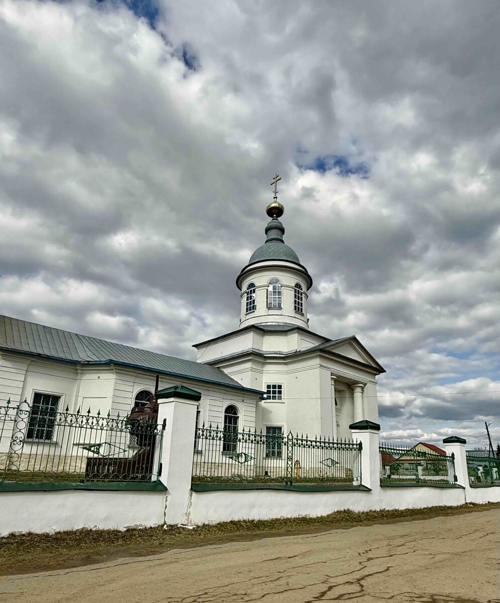 Церковь Троицы Живоначальной, Досчатое (Выкса, ГО, Нижегородская область). архитектурные детали