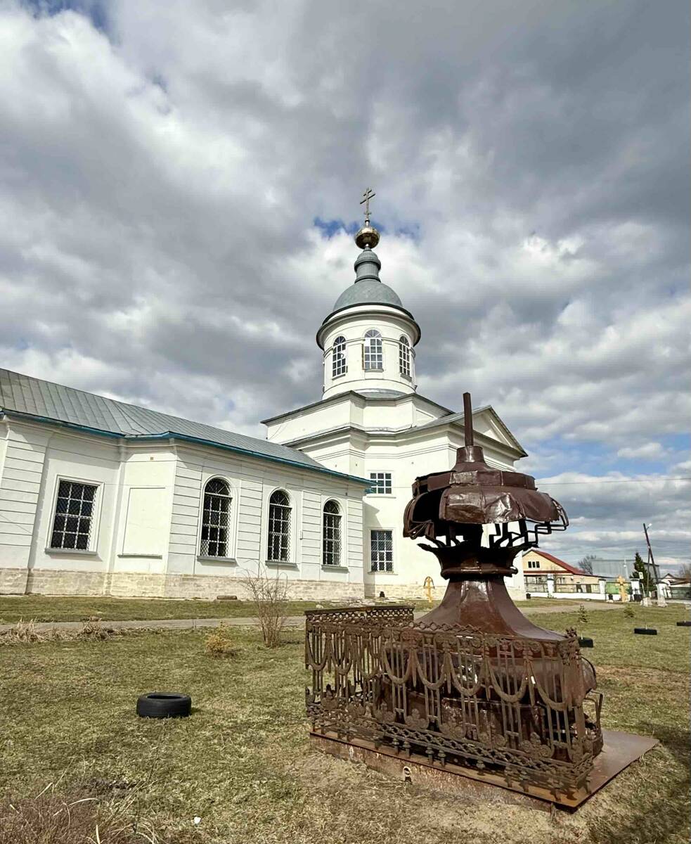 Церковь Троицы Живоначальной, Досчатое (Выкса, ГО, Нижегородская область). дополнительная информация