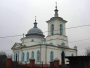 Церковь Николая Чудотворца, вид с северо-запада<br>, Виля, Выкса, ГО, Нижегородская область
